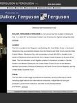 Walker, Ferguson & Ferguson - Law Firm in Oklahoma City, OK
