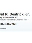 David R. Deatrick, Jr.
