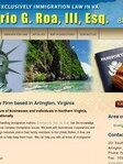 Emeterio G. Roa, III, Esq. - Law Firm in Arlington, VA