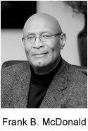 Frank B McDonald