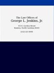 George L. Jenkins Jr. - Law Firm in Kinston, NC