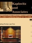 Kaplovitz and Associates, PC - Law Firm in Sylvan Lake, MI