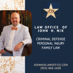 John H. Nix - Law Firm in Sherman, TX