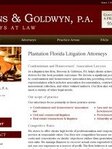Stevens & Goldwyn, P.A. - Law Firm in Plantation, FL