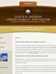 Leach & Sullivan Limited Liability Partnership - Law Firm in Duncan, OK