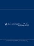 Nystrom Beckman & Paris LLP - Law Firm in Boston, MA
