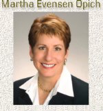 Martha Evensen Opich