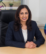 Nadia M Pervez