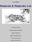 Pinderski & Pinderski, Ltd. - Law Firm in Palatine, IL