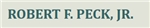 Robert F. Peck, Jr. - Law Firm in Salem, MA