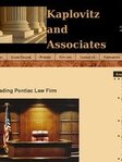 Kaplovitz and Associates, PC - Law Firm in Sylvan Lake, MI
