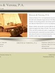 Groves & Verona, P.A. - Law Firm in Miami, FL