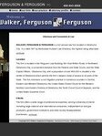 Walker, Ferguson & Ferguson - Law Firm in Oklahoma City, OK