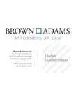 Brown & Adams, LLC - Law Firm in Columbus, GA