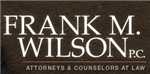 Mr. Frank Moseley Wilson (Montgomery, Alabama)