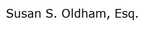 Susan S. Oldham, Esq. (Rockville, Maryland)