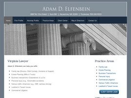 Adam David Elfenbein (Arlington, Virginia)