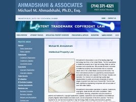 Michael Mansour Ahmadshahi (Irvine, California)