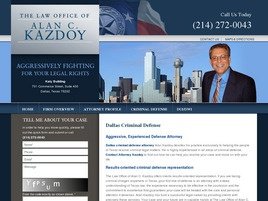 Mr. Alan Craig Kazdoy (Dallas, Texas)