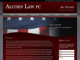 Timothy Paul Alcorn (Missouri City, Texas)