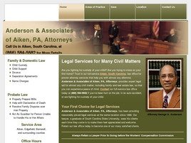 Mr. George Allen Anderson (Aiken, South Carolina)