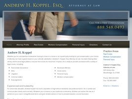 Andrew H. Koppel (Woodbridge, New Jersey)