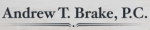 Andrew T. Brake (Denver, Colorado)