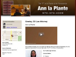 Ann M La Plante (Greeley, Colorado)