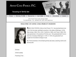 Ms. Anne M Cole-Pierce (Franklin, Michigan)