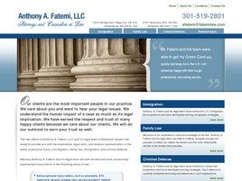 Anthony A. Fatemi (Gaithersburg, Maryland)
