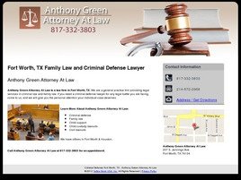 Mr. Anthony Hamilton Green (Fort Worth, Texas)