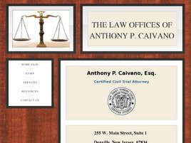 Anthony Philip Caivano (Denville, New Jersey)