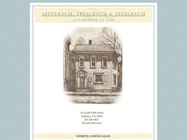 Benjamin Joel Apfelbaum (Sunbury, Pennsylvania)