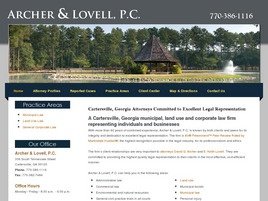 Mr. David G. Archer (Cartersville, Georgia)