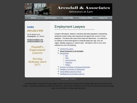 Mr. David Randall Arendall (Birmingham, Alabama)
