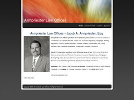 Mr. Jacob Arthur Armpriester, Jr. (Boca Raton, Florida)