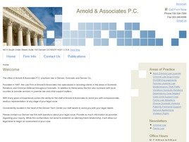 Paul Ryan Arnold (Denver, Colorado)
