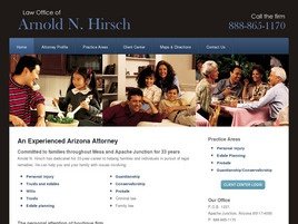 Arnold Norman Hirsch (Apache Junction, Arizona)
