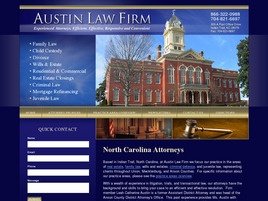 Mr. Robert Gray Austin III (Indian Trail, North Carolina)