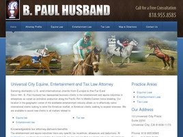 Bertram Paul Husband (Burbank, California)