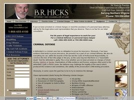 Billy Ring Hicks (Fairfax, Virginia)