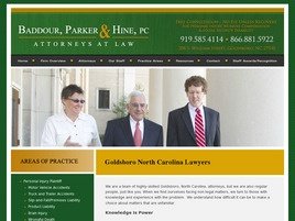 Mr. John C. Hine (Goldsboro, North Carolina)