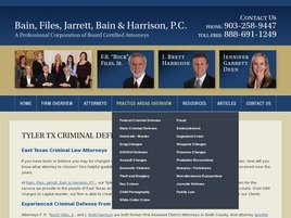 Mr. J. Brett Harrison (Tyler, Texas)