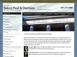 Mr. Loren M. Paul (Bradenton, Florida)