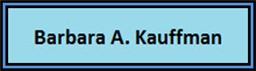 Barbara Ann Kauffman (Mount Shasta, California)