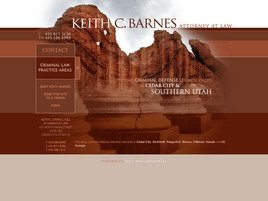 Hon Keith C Barnes (Cedar City, Utah)