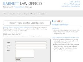 Robert Earl Barnett (Fairfield, California)