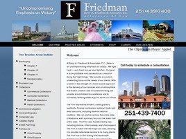 Mr. Barry Allen Friedman (Mobile, Alabama)