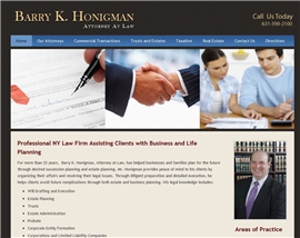 Barry Kenneth Honigman (Melville, New York)