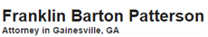 Franklin Barton Patterson (Gainesville, Georgia)